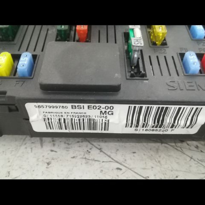 Calculateur moteur occasion PEUGEOT 206 + Phase 1 03-2009->05-2013 1.4 HDI 70ch 5