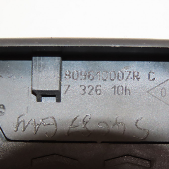 Commande lève-glace porte avant gauche occasion RENAULT LAGUNA III Phase 1 10-2007->10-2010 2.0 DCI 130ch 809610007R 4