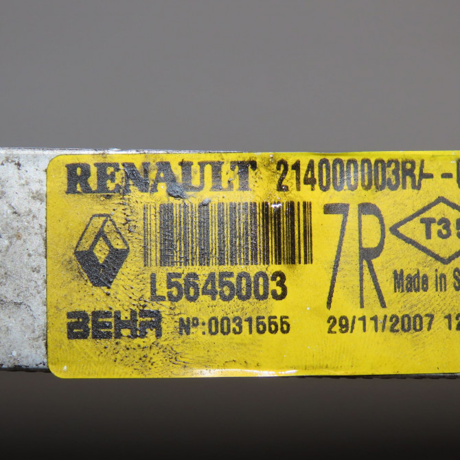 Radiateur occasion RENAULT LAGUNA III Phase 1 10-2007->10-2010 2.0 DCI 130ch 214100004R 3