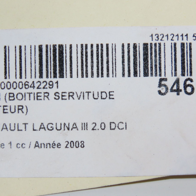 occasion RENAULT LAGUNA III Phase 1 10-2007->10-2010 2.0 DCI 130ch 5