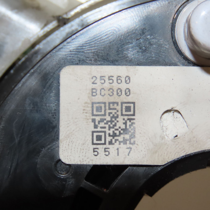 Bloc commodos occasion NISSAN MICRA III Phase 2 11-2005->11-2007 1.5 DCI 86ch 25560BC325 7