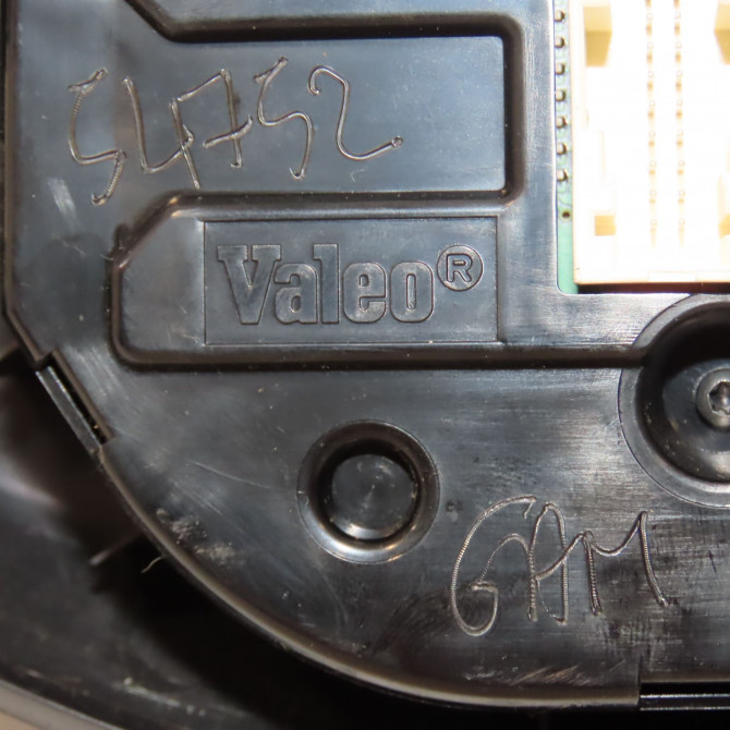 Commande de chauffage occasion NISSAN MICRA III Phase 2 11-2005->11-2007 1.5 DCI 86ch 27500BC54A 5