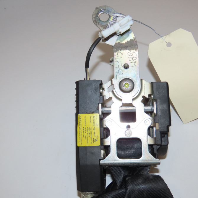 Ceinture avant droite occasion NISSAN MICRA III Phase 2 11-2005->11-2007 1.5 DCI 86ch 86884BC31C 3