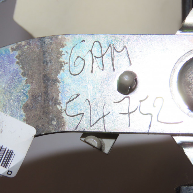 Ceinture avant droite occasion NISSAN MICRA III Phase 2 11-2005->11-2007 1.5 DCI 86ch 86884BC31C 5