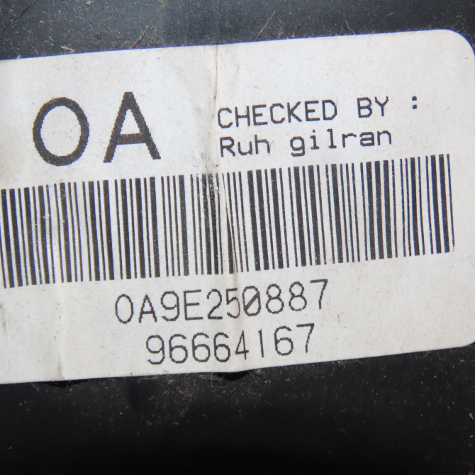 Compteur occasion CHEVROLET MATIZ II Phase 1 06-2005->09-2009 0.8i 95462172 4