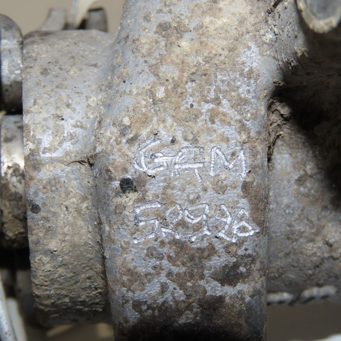 Etrier de frein arrière gauche occasion PEUGEOT 308 I Phase 1 SW 05-2008->03-2011 1.6 HDI 110ch 4401P4 3