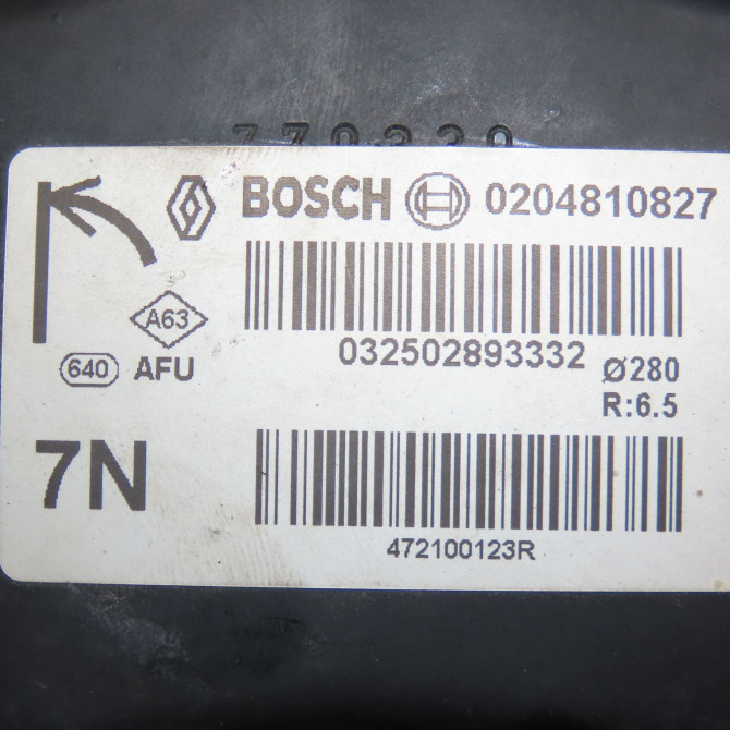 Servo-frein occasion RENAULT KANGOO II Phase 2 01-2013->... ELEC 472103134R 4