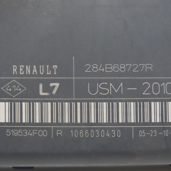 occasion RENAULT KANGOO II Phase 2 01-2013->... ELEC 3