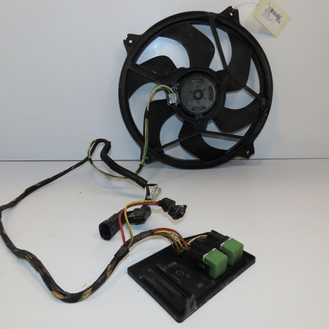 Ventilateur de refroidissement occasion CITROEN XSARA PICASSO Phase 2 02-2004->12-2010 1.6i 16v 1250F8 2