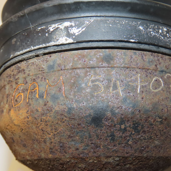 Transmission avant gauche occasion RENAULT ESPACE IV Phase 1 09-2002->03-2006 3.0 DCI 8200387408 5