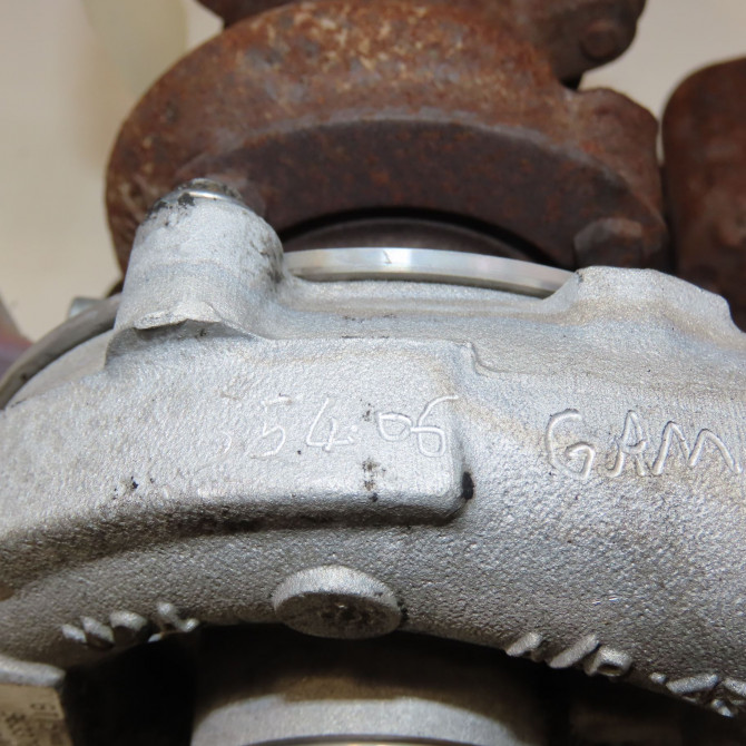 Turbo occasion CITROEN XANTIA Phase 2 12-1997->06-2001 1.9 TD 90ch 6