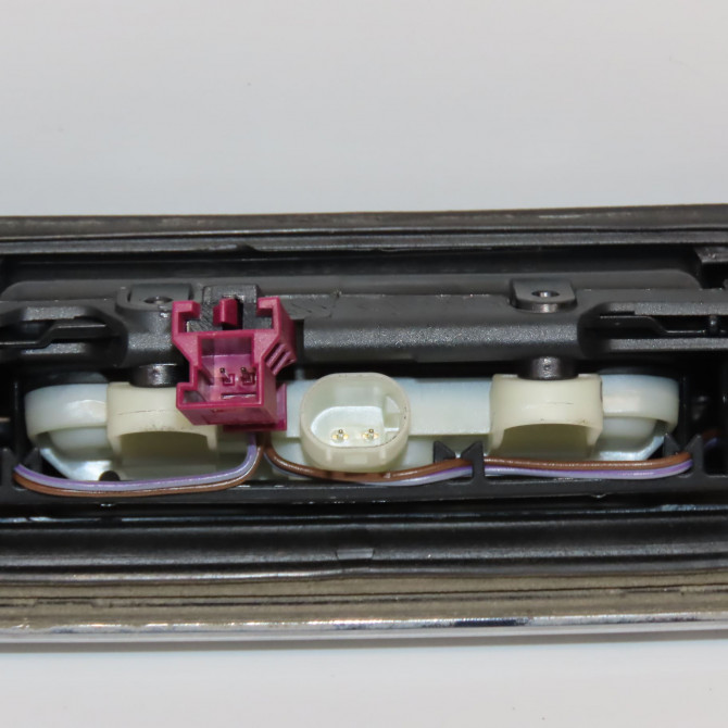 Eclaireur plaque de police occasion MERCEDES CLASSE B I Phase 1 06-2005->04-2008 B 180 CDI 1698200156 3