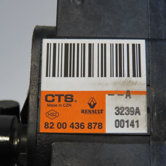 Potentiometre accelerateur occasion RENAULT KANGOO II Phase 2 01-2013->... ELEC 5