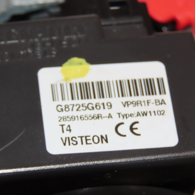 Kit serrures + antivol occasion DACIA DUSTER Phase 2 09-2013->... 5