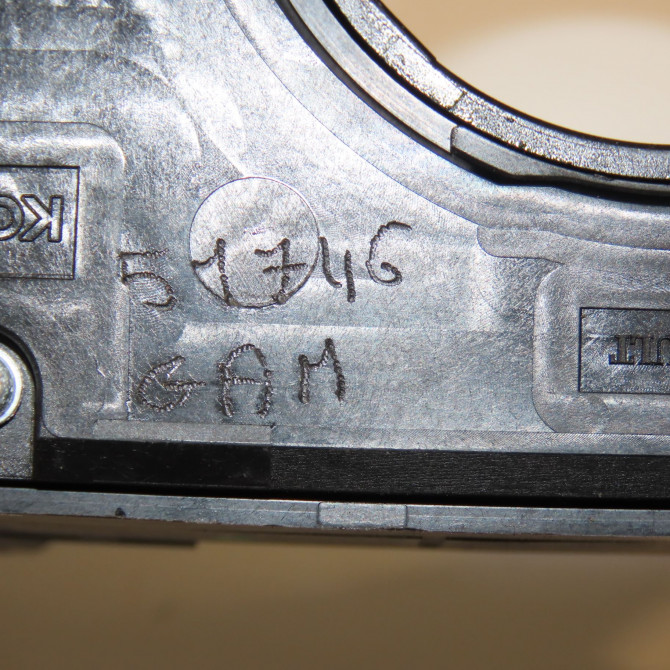 Bloc commodos occasion DACIA DUSTER Phase 2 09-2013->... 255678207R 5