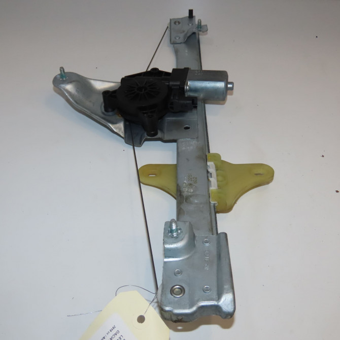 Mecanisme + moteur lève-glace avant droit occasion DACIA DUSTER Phase 2 09-2013->... 807201952R 1