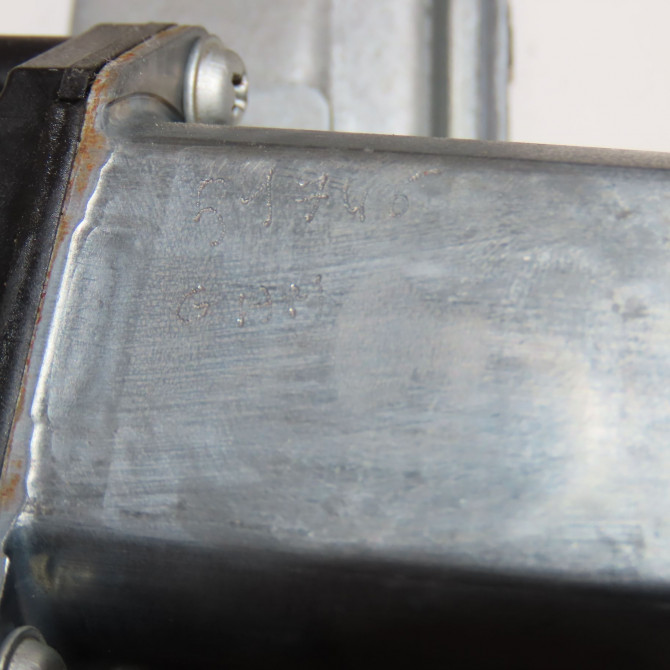 Mecanisme + moteur lève-glace avant droit occasion DACIA DUSTER Phase 2 09-2013->... 807201952R 4