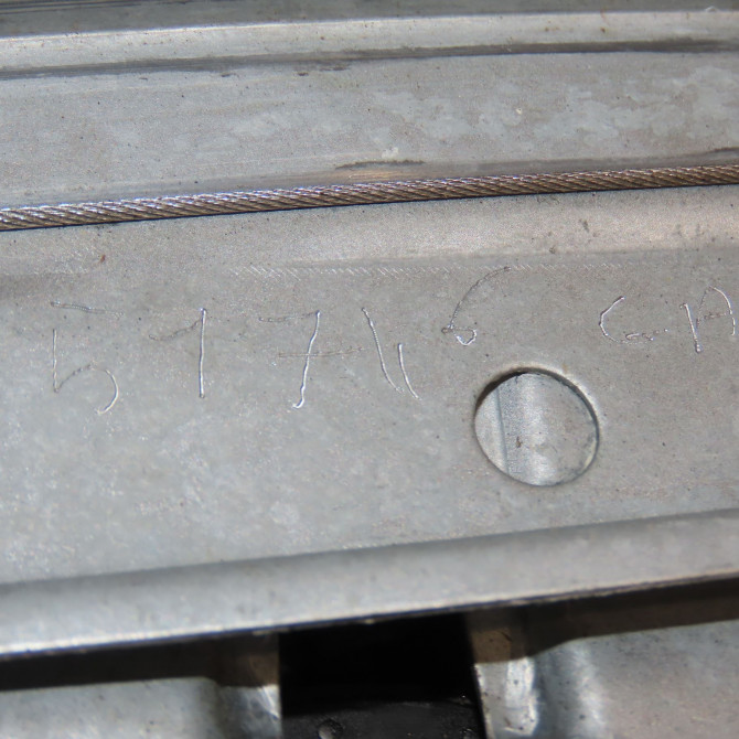 Mecanisme+moteur leve-glace ard occasion DACIA DUSTER Phase 2 09-2013->... 827208597R 5