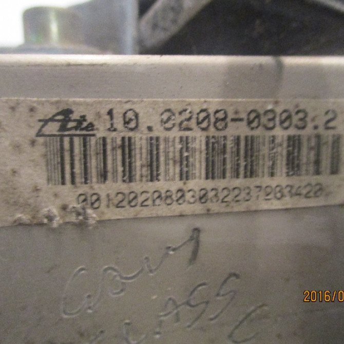 Unité hydraulique ABS occasion MERCEDES CLASSE C II Phase 1 05-2000->03-2004 C 220 CDI 44316612 6