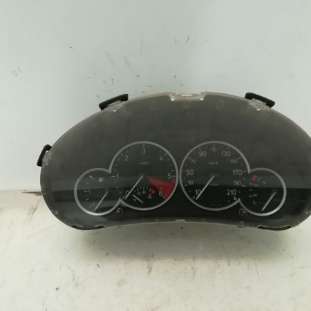 Compteur occasion PEUGEOT 206 Phase 1 09-1998->03-2009 1.6 HDI 16v 6106LR
