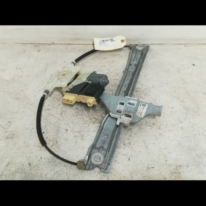 Mecanisme+moteur leve-glace avg occasion CITROEN C4 I Phase 2 07-2008->10-2010 1.6 HDI 110ch 9221V1 2