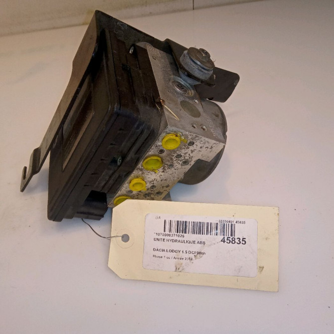 Unité hydraulique ABS occasion DACIA LODGY Phase 1 01-2012->... 1.5 DCI 90ch 476605737R 4