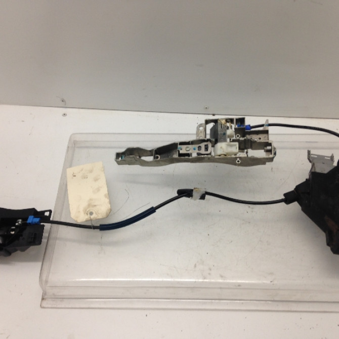 Serrure porte ard occasion CITROEN C4 I Phase 2 07-2008->10-2010 1.6 HDI 92ch 9138T6 1