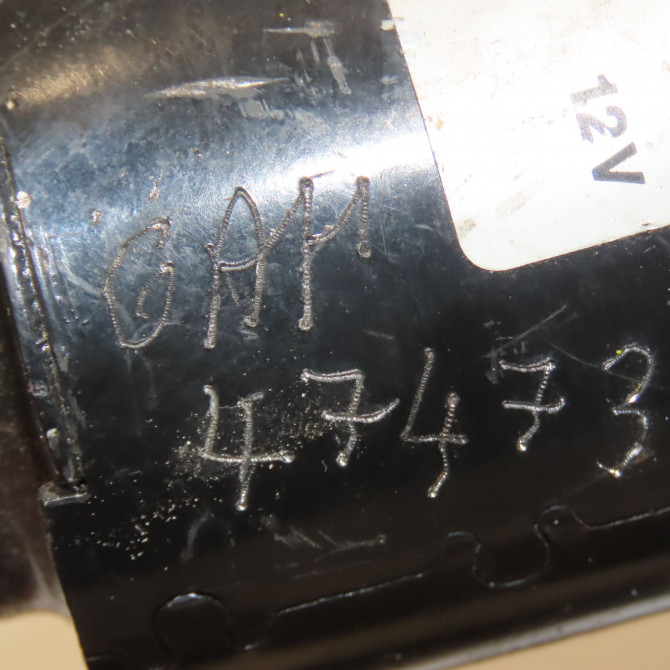 Moteur essuie-glace avant occasion FIAT BRAVA I Phase 1 09-1995->12-2001 9948456 5