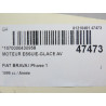 MOTEUR ESSUIE-GLACE AV