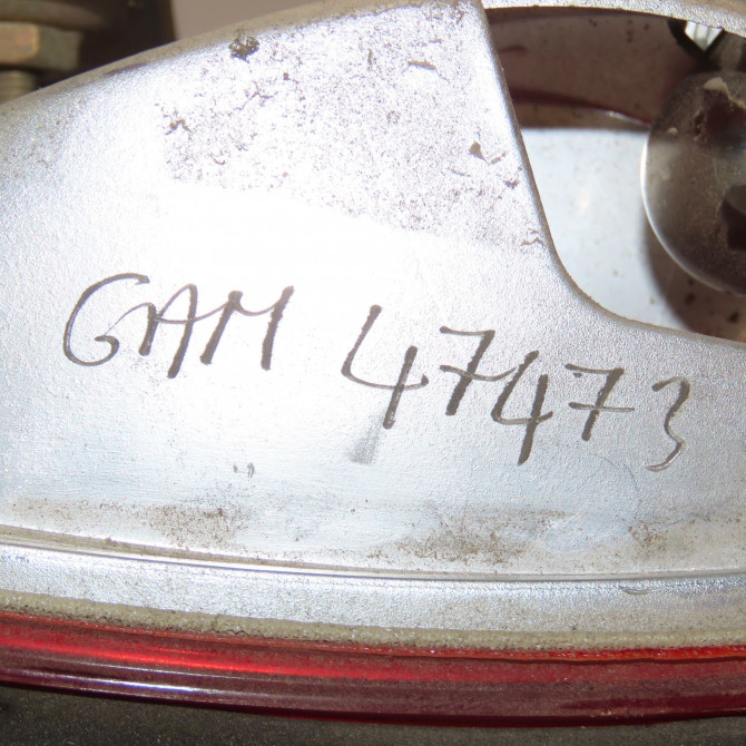 Feu arrière droit occasion FIAT BRAVA I Phase 1 09-1995->12-2001 7767729 4