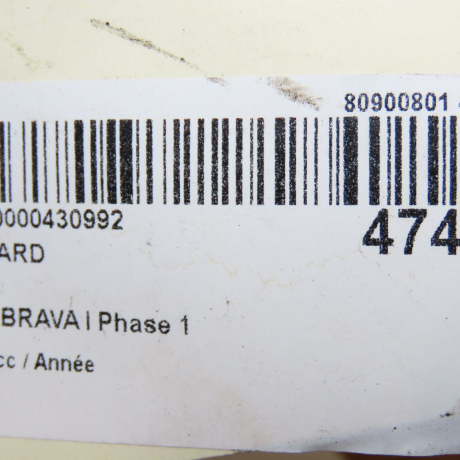 Feu arrière droit occasion FIAT BRAVA I Phase 1 09-1995->12-2001 7767729 5