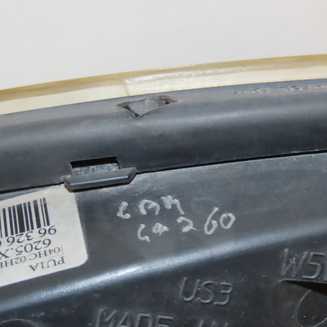 Phare droit occasion CITROEN C5 I Phase 1 03-2001->09-2004 2.0 HDi 110ch 6205X2 4