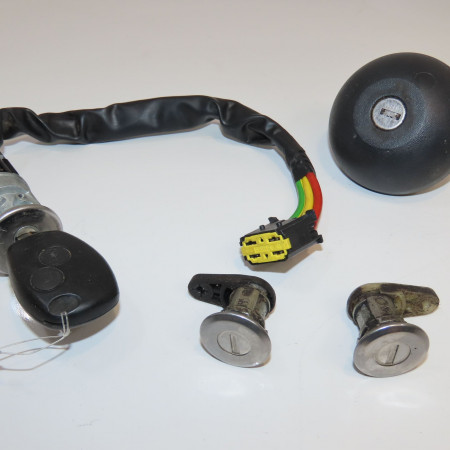 Kit serrures + antivol occasion DACIA LOGAN I Phase 1 06-2005->06-2008 1.5 DCI 70ch