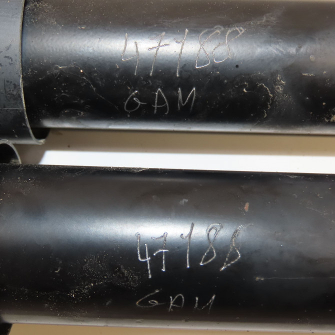 Amortisseur arrière droit occasion DACIA LOGAN I Phase 1 06-2005->06-2008 1.5 DCI 70ch 6001549248 2