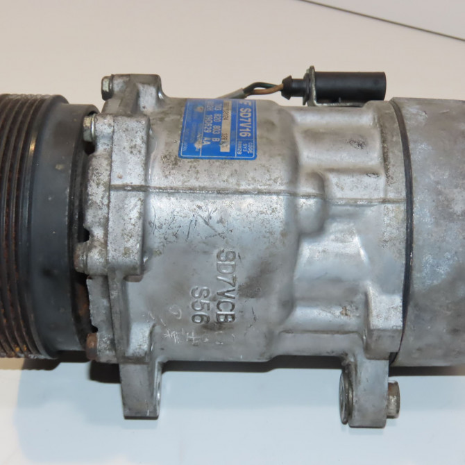 Compresseur air conditionne occasion VOLKSWAGEN SHARAN I Phase 3 01-2004->09-2010 7M3820803C 2