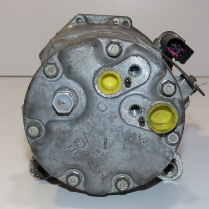 Compresseur air conditionne occasion VOLKSWAGEN SHARAN I Phase 3 01-2004->09-2010 7M3820803C 4