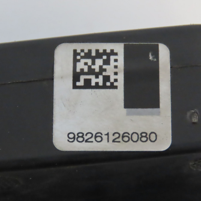 Serrure porte arg occasion PEUGEOT 308 II Phase 1 04-1995->04-1999 1.5 BlueHDI 100ch 9826126080 6