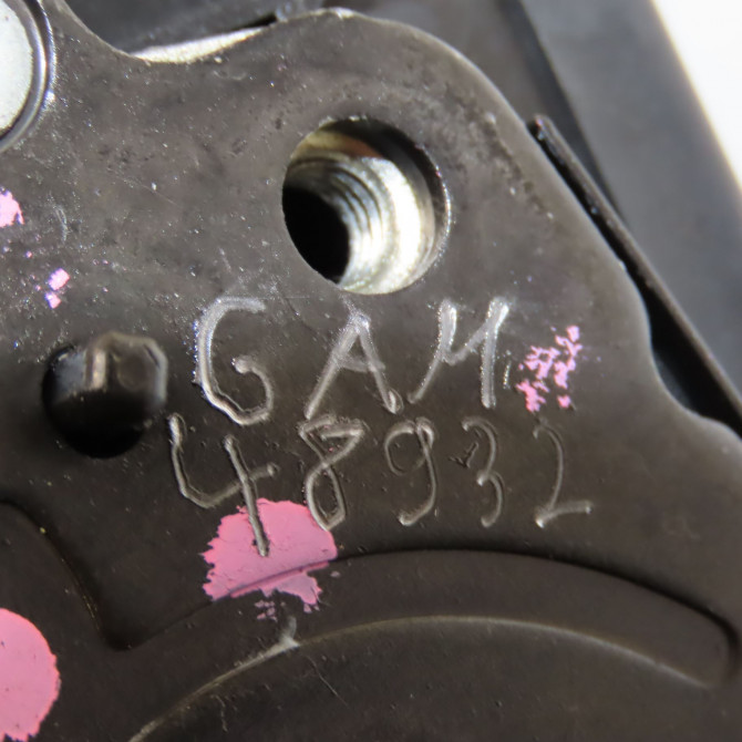 Serrure porte arg occasion PEUGEOT 308 II Phase 1 04-1995->04-1999 1.5 BlueHDI 100ch 9826126080 7