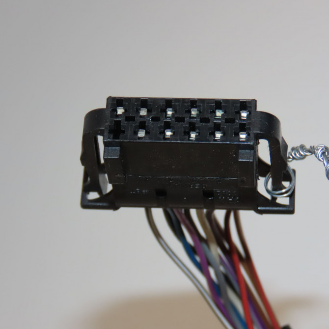 Retroviseur exterieur electrique gauche occasion SKODA SUPERB I Phase 1 06-2002->06-2008 1.9 TDI 130ch 3U1857507AM01C 4