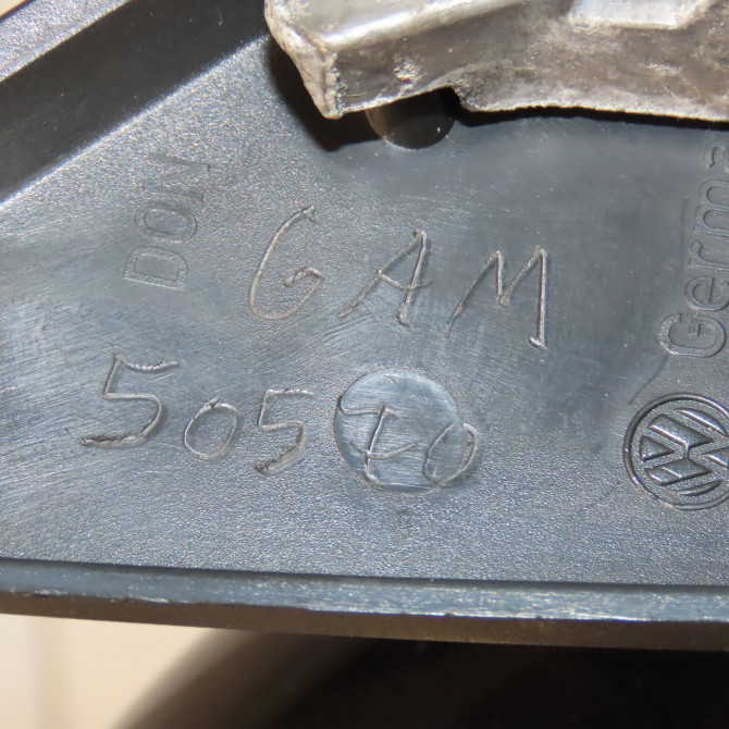 Retroviseur exterieur electrique gauche occasion SKODA SUPERB I Phase 1 06-2002->06-2008 1.9 TDI 130ch 3U1857507AM01C 5