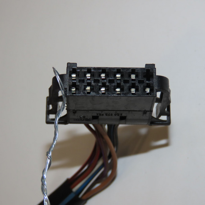 Retroviseur exterieur electrique droit occasion SKODA SUPERB I Phase 1 06-2002->06-2008 1.9 TDI 130ch 3U1857508AM01C 4