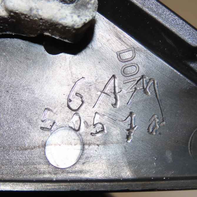 Retroviseur exterieur electrique droit occasion SKODA SUPERB I Phase 1 06-2002->06-2008 1.9 TDI 130ch 3U1857508AM01C 5