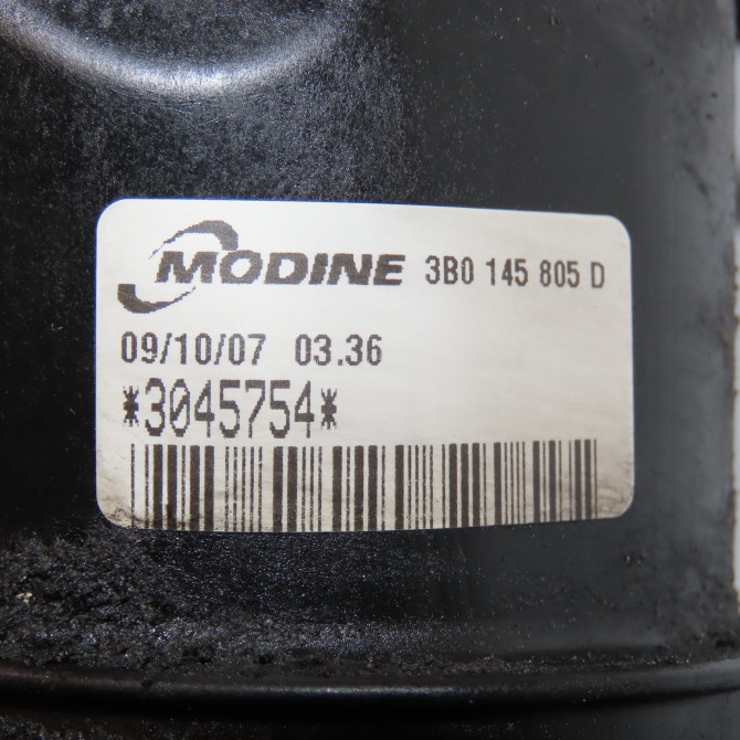 Echangeur air occasion SKODA SUPERB I Phase 1 06-2002->06-2008 1.9 TDI 130ch 3B0145805D 3