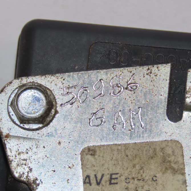 Serrure porte avg occasion DACIA SANDERO I Phase 1 06-2008->10-2012 1.4 MPI 75ch 8200735227 4