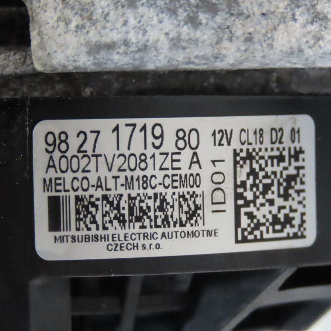 Alternateur occasion  9827171980 6