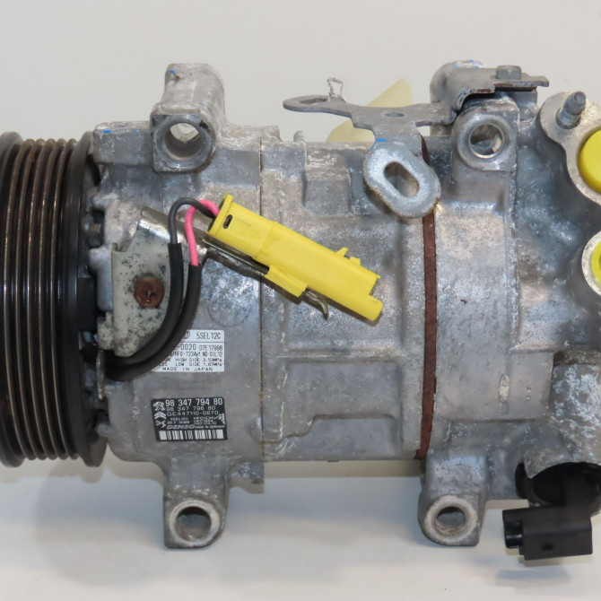 Compresseur air conditionne occasion  9829934580 2