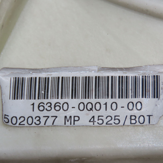 Ventilateur de refroidissement occasion PEUGEOT 107 Phase 1 06-2005->12-2008 1.0i 12v 1253G8 4