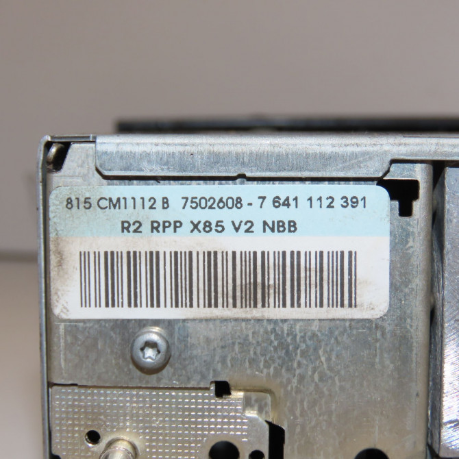 Autoradio occasion RENAULT CLIO III Phase 2 03-2009->12-2014 1.5 DCI 75ch 281157237R 5