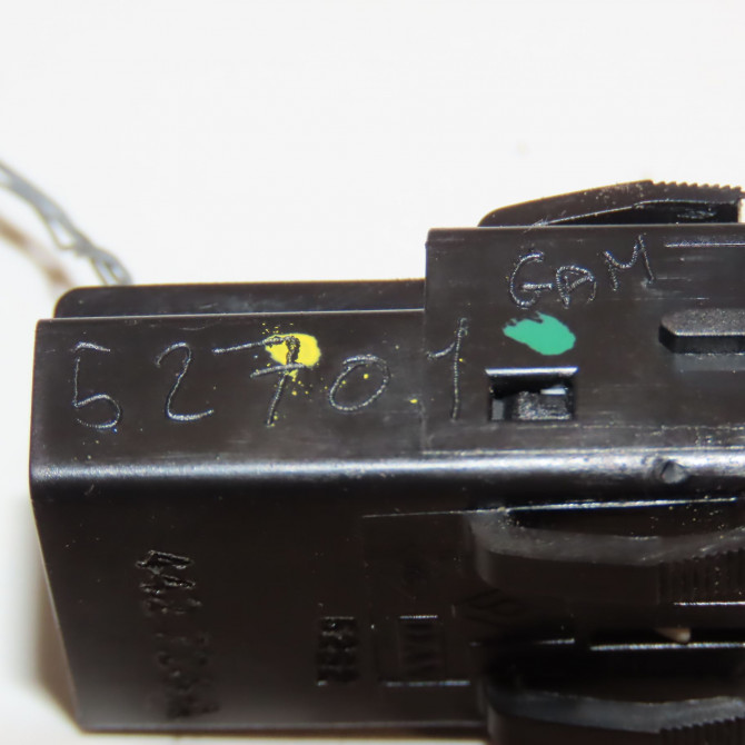 Bouton de warning occasion RENAULT LAGUNA II Phase 2 03-2005->09-2007 2.2 DCI 150ch 252904889R 4