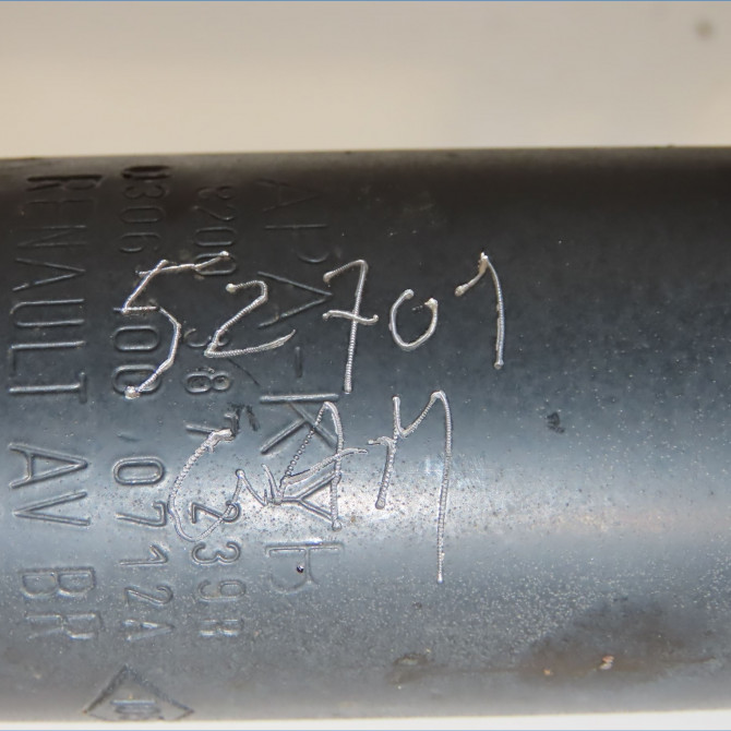 Amortisseur avant droit occasion RENAULT LAGUNA II Phase 2 03-2005->09-2007 2.2 DCI 150ch 8200620378 6